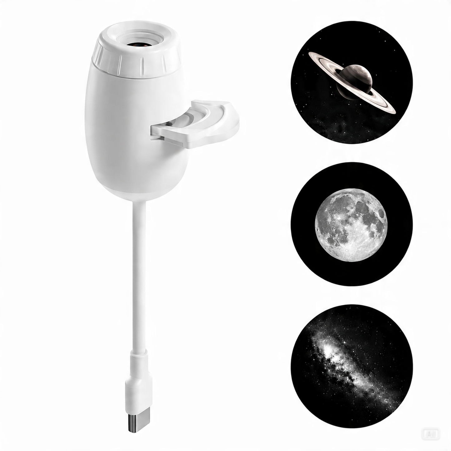 Proyector de Estrellas Galaxy 360°