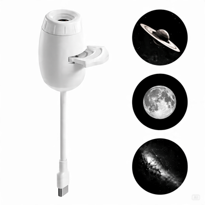 Proyector de Estrellas Galaxy 360°